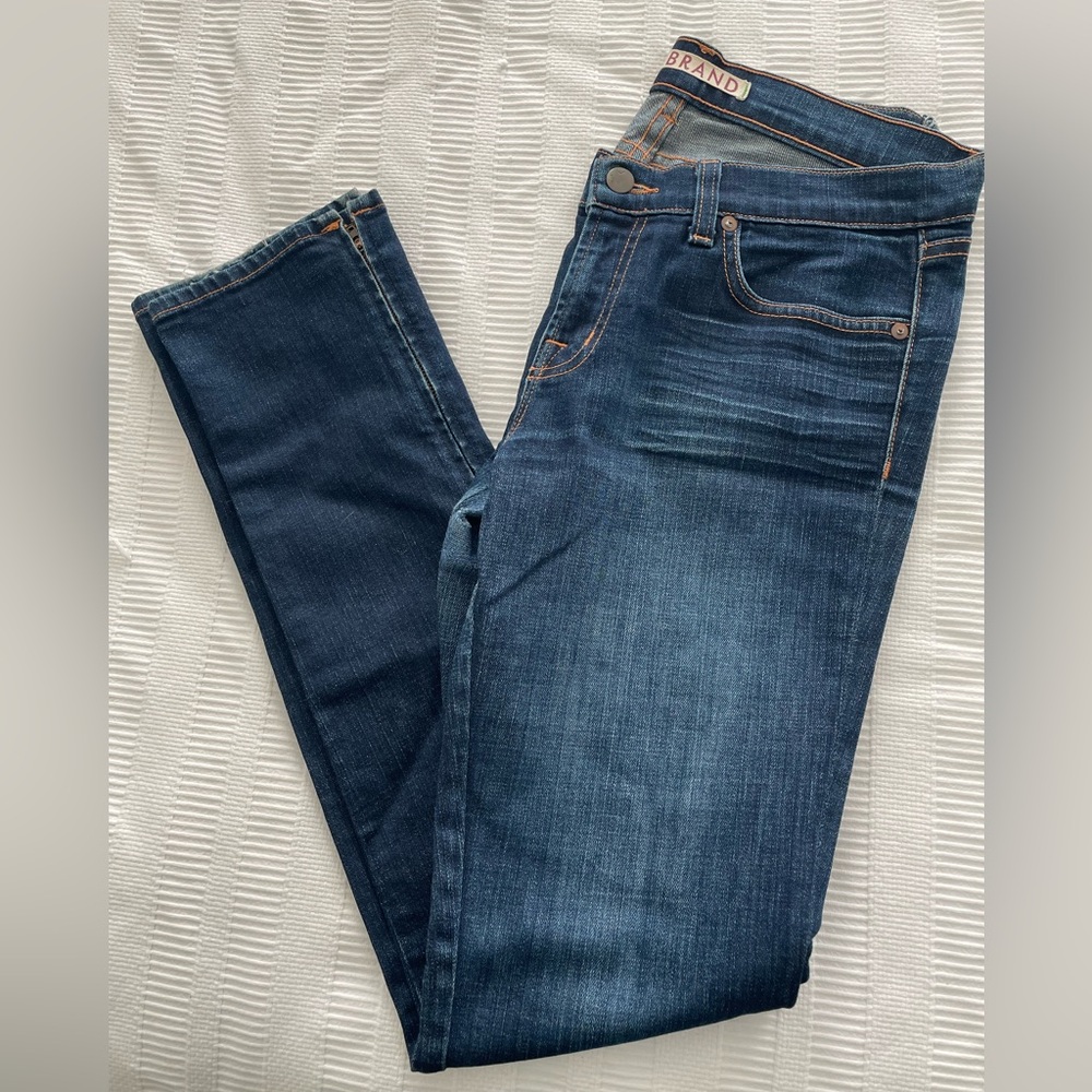 J Brand Dark Blue Slim Jeans